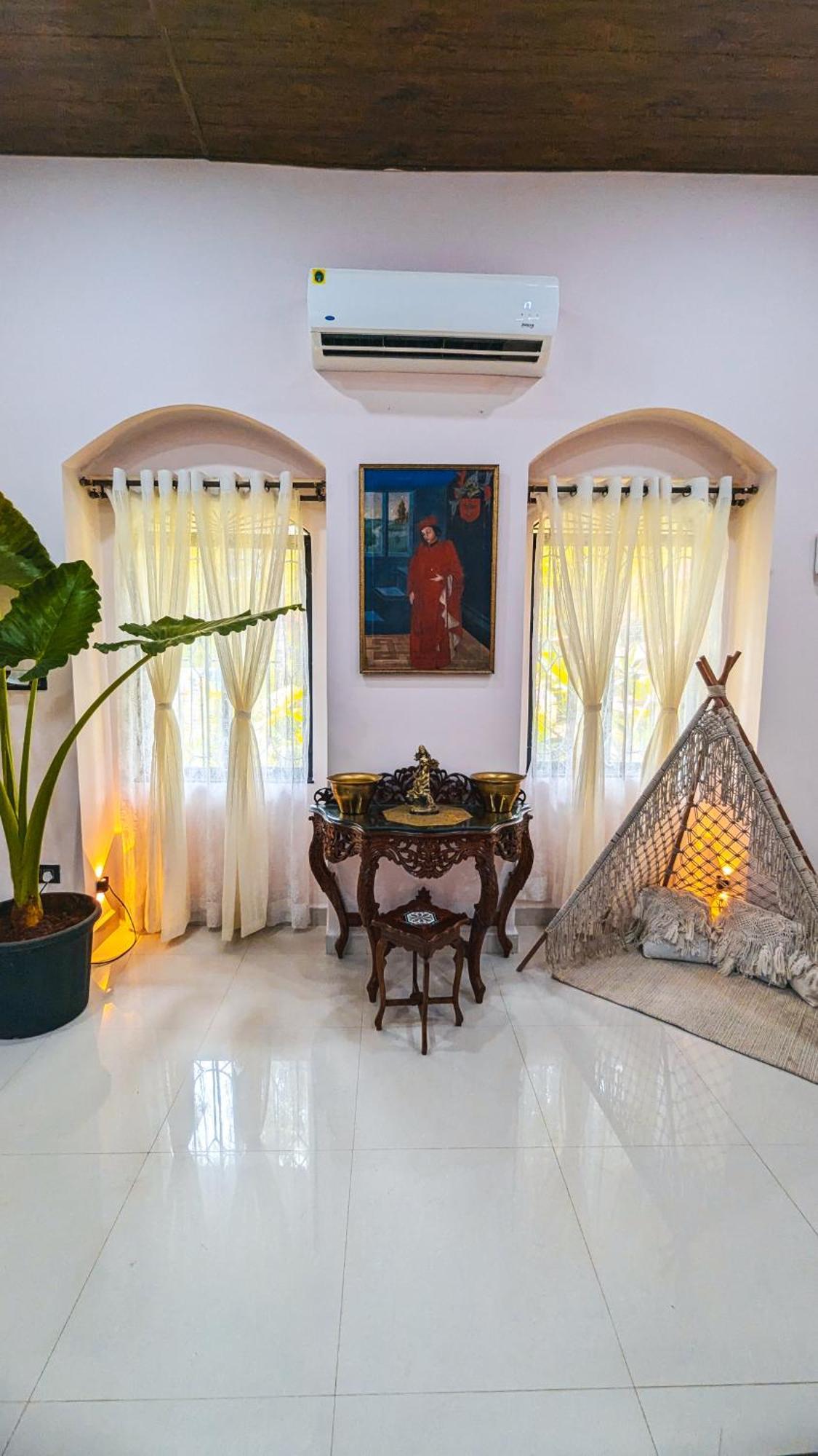 The First House By V3Homestay 4Bhk Private Pool Calangute Exterior foto