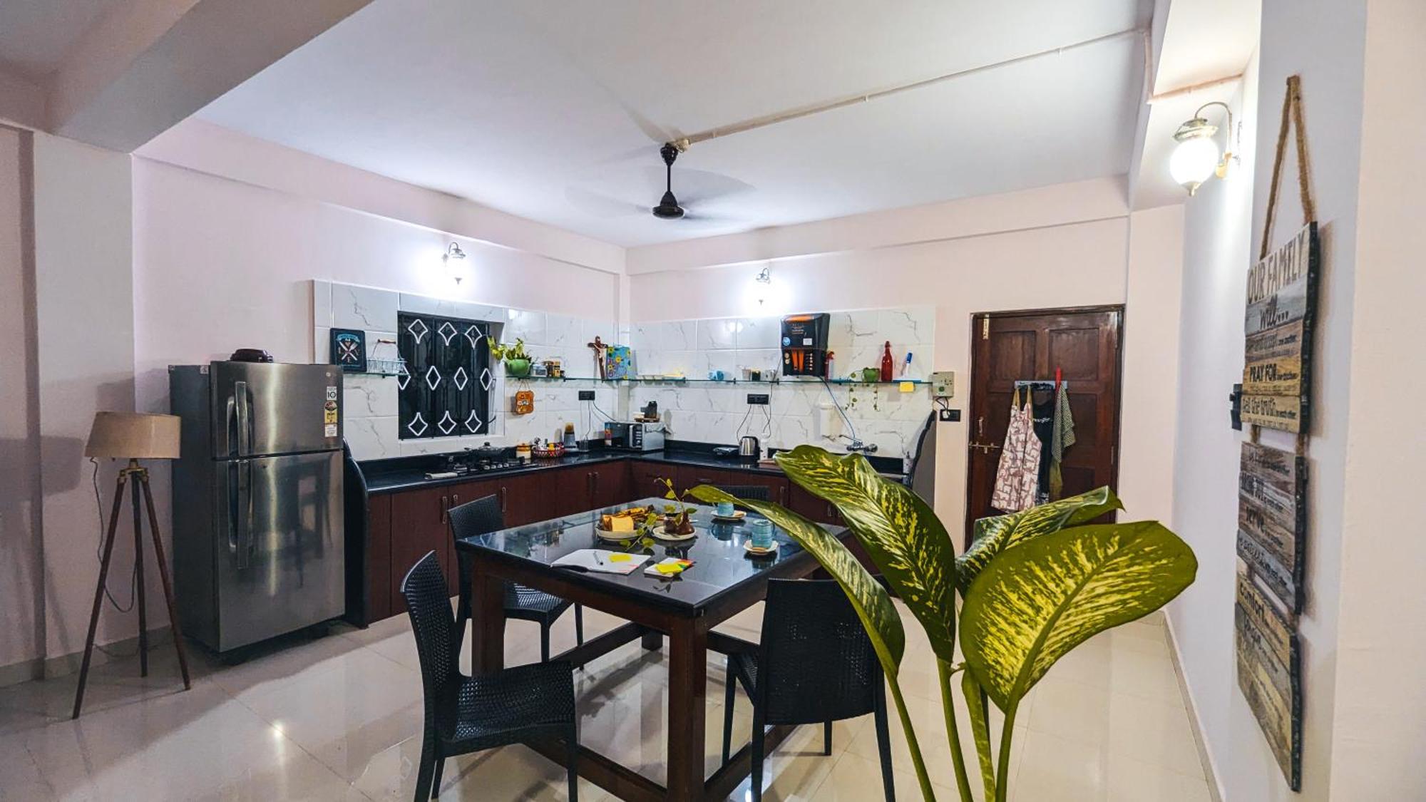 The First House By V3Homestay 4Bhk Private Pool Calangute Exterior foto