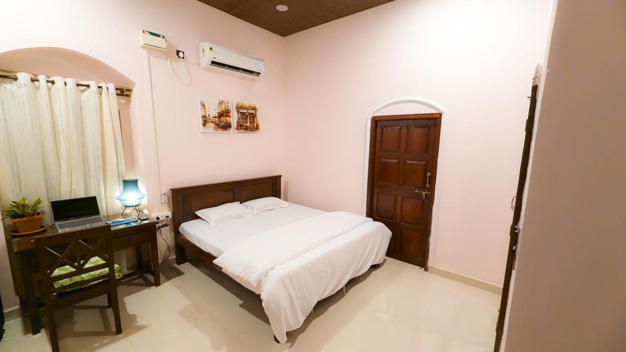 The First House By V3Homestay 4Bhk Private Pool Calangute Exterior foto