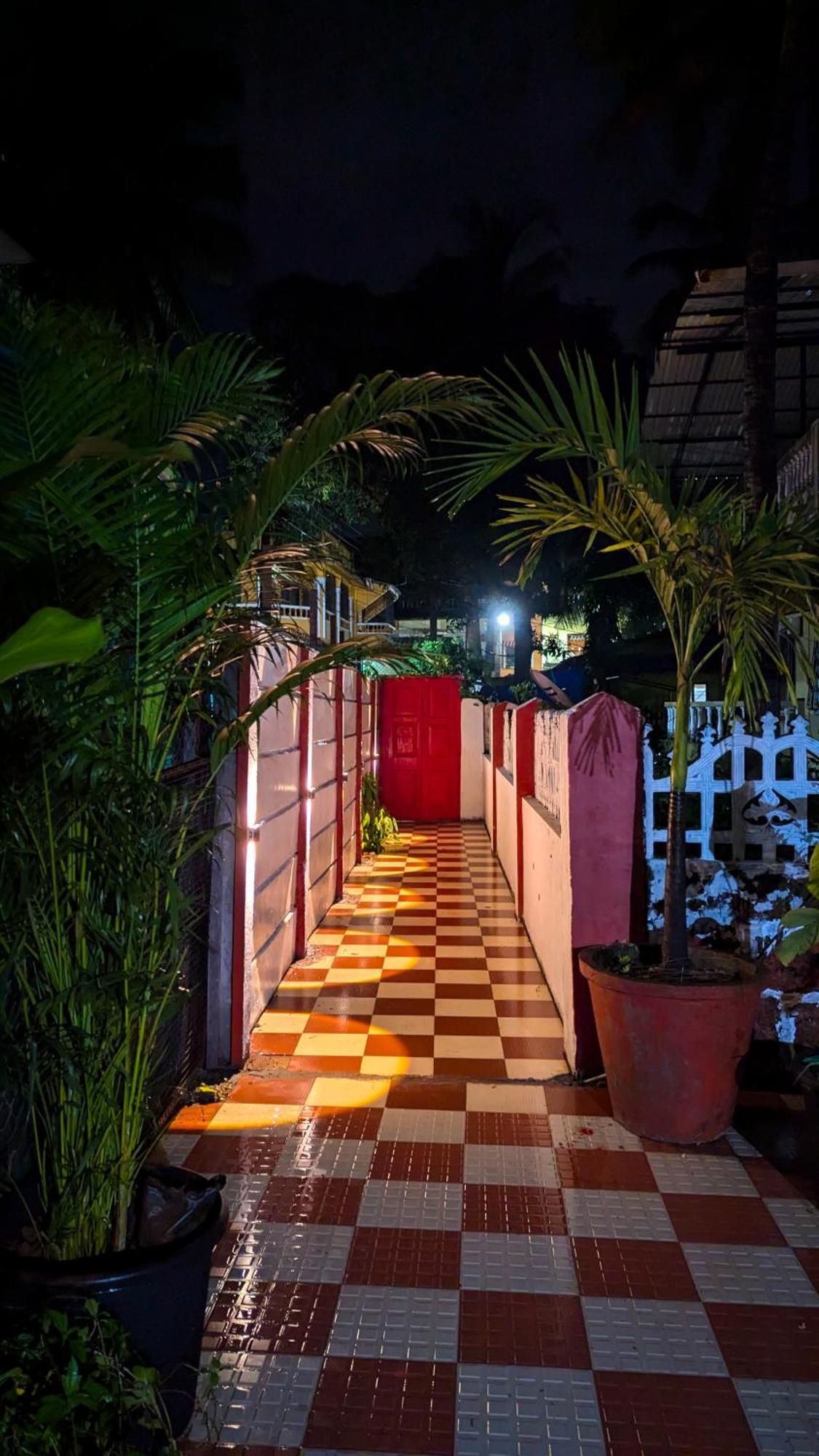 The First House By V3Homestay 4Bhk Private Pool Calangute Exterior foto